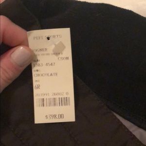 Brown Bogner snowboarding pants